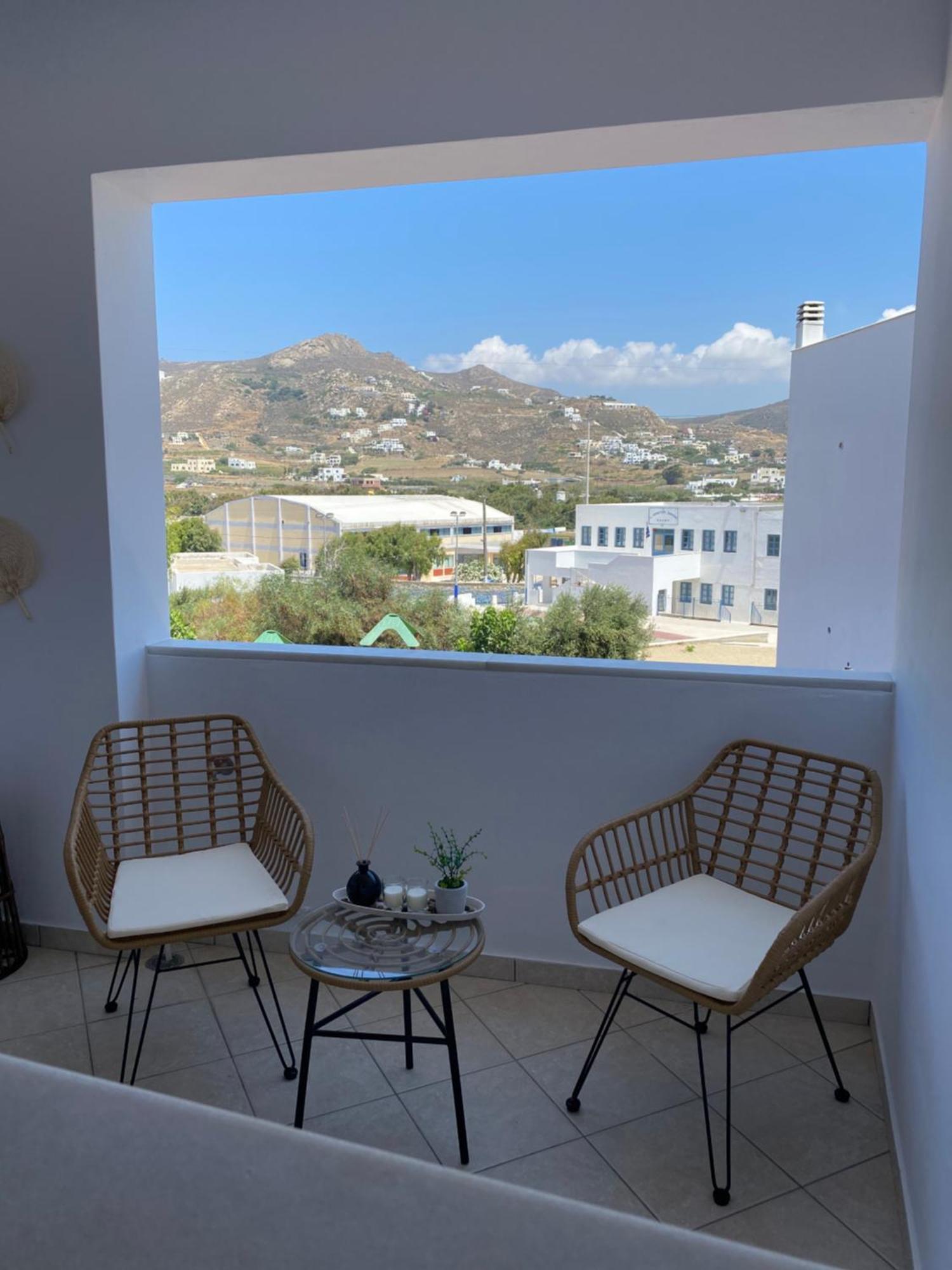 דירות Naxos City Casa Amare - Naxos מראה חיצוני תמונה